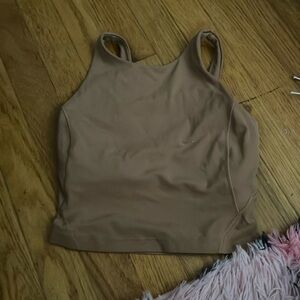 Lululemon high neck align tank top